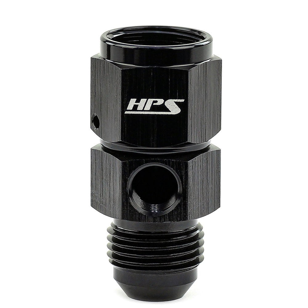 HPS AN192-03 AN Male to Female NPT Adapter (Side Port) Fitting [AN3]  HPS-AN192-03