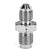 HPS AN306-05-4ST AN Male to Metric Adapter Fitting [AN3 to M10x1.0] HPS-AN306-05-4ST