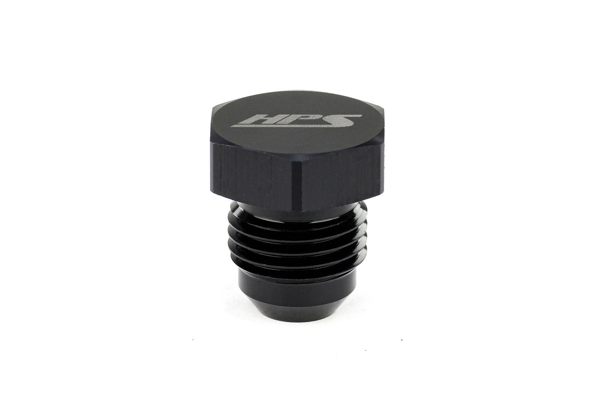 HPS AN806-4 AN Male Flare Plug AN Fitting Straight -4 AN806-4