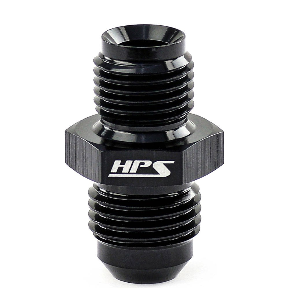 HPS AN8163 AN Flare to NPT / Metric Adapter Fitting -3 to 1/8 NPT HPS-AN8163