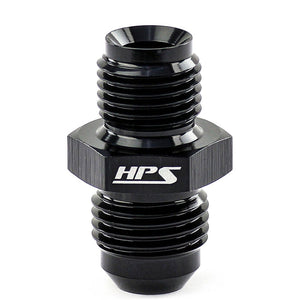 HPS AN8166 AN Flare to NPT / Metric Adapter Fitting -6 to 1/4 NPT HPS-AN8166