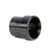 HPS AN819-12 Hard Line AN Tube Sleeve [AN12] (Aluminum, Black) HPS-AN819-12