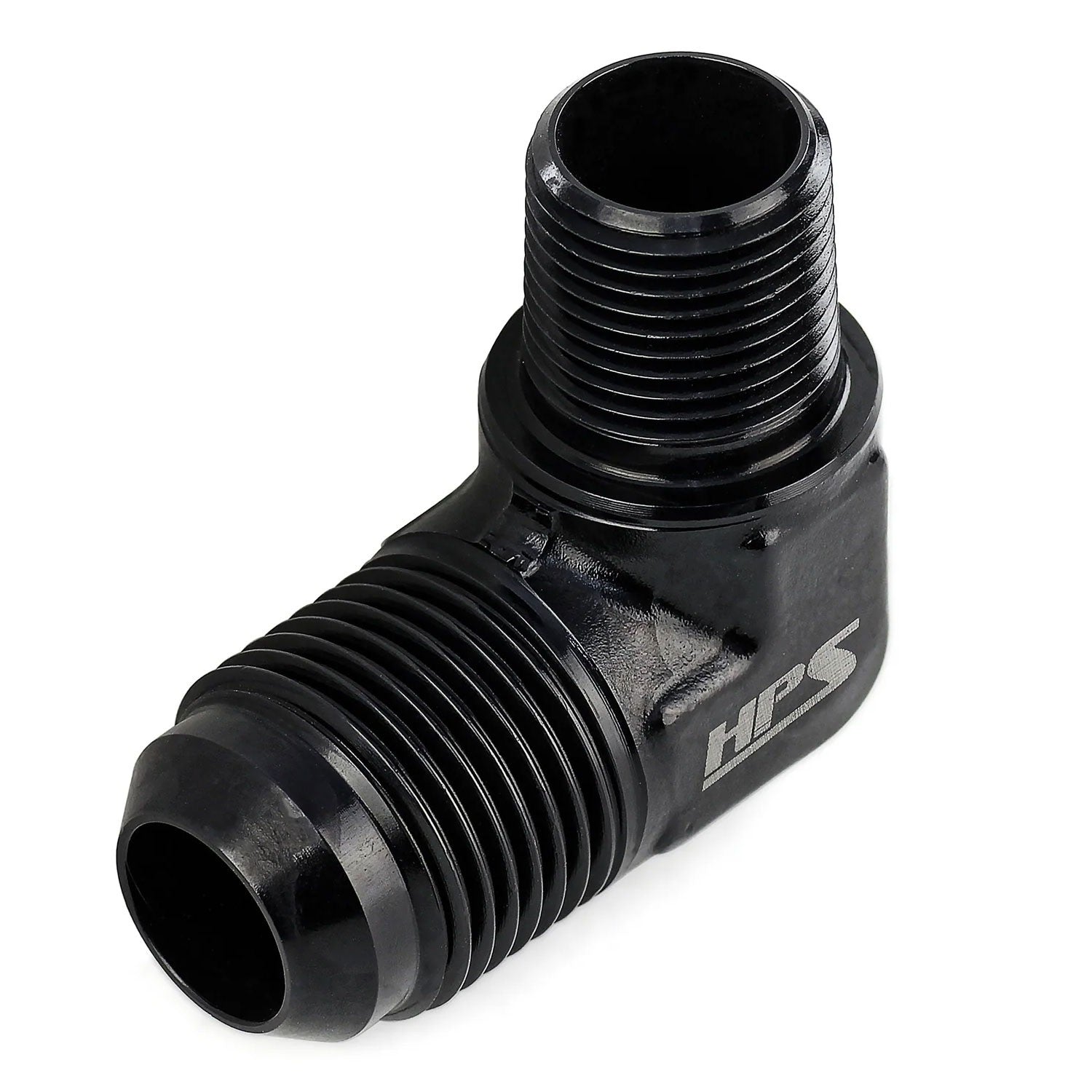 HPS AN822-10 AN Flare to NPT / Metric Adapter Fitting -10 to 1/2 NPT