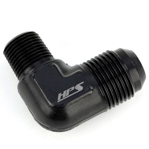 HPS AN822-6 AN Flare to NPT / Metric Adapter Fitting -6 to 1/4 NPT