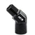 HPS AN915-01 NPT Female to Male Adapter Fitting [45 Degree] [1/8 NPT] HPS-AN915-01