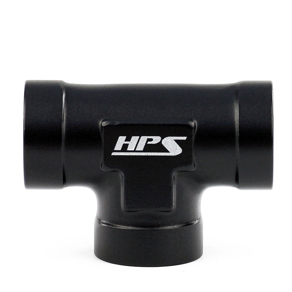 HPS AN917-04 NPT 3-Way Tee Adapter (Female) Fitting [Tee] [1/2 NPT] HPS-AN917-04