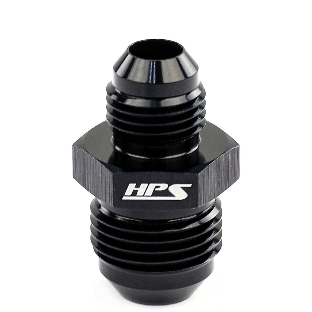 HPS AN919-12 AN Union Adapter (Reducer) Fitting AN8 to AN6 Straight HPS-AN919-12