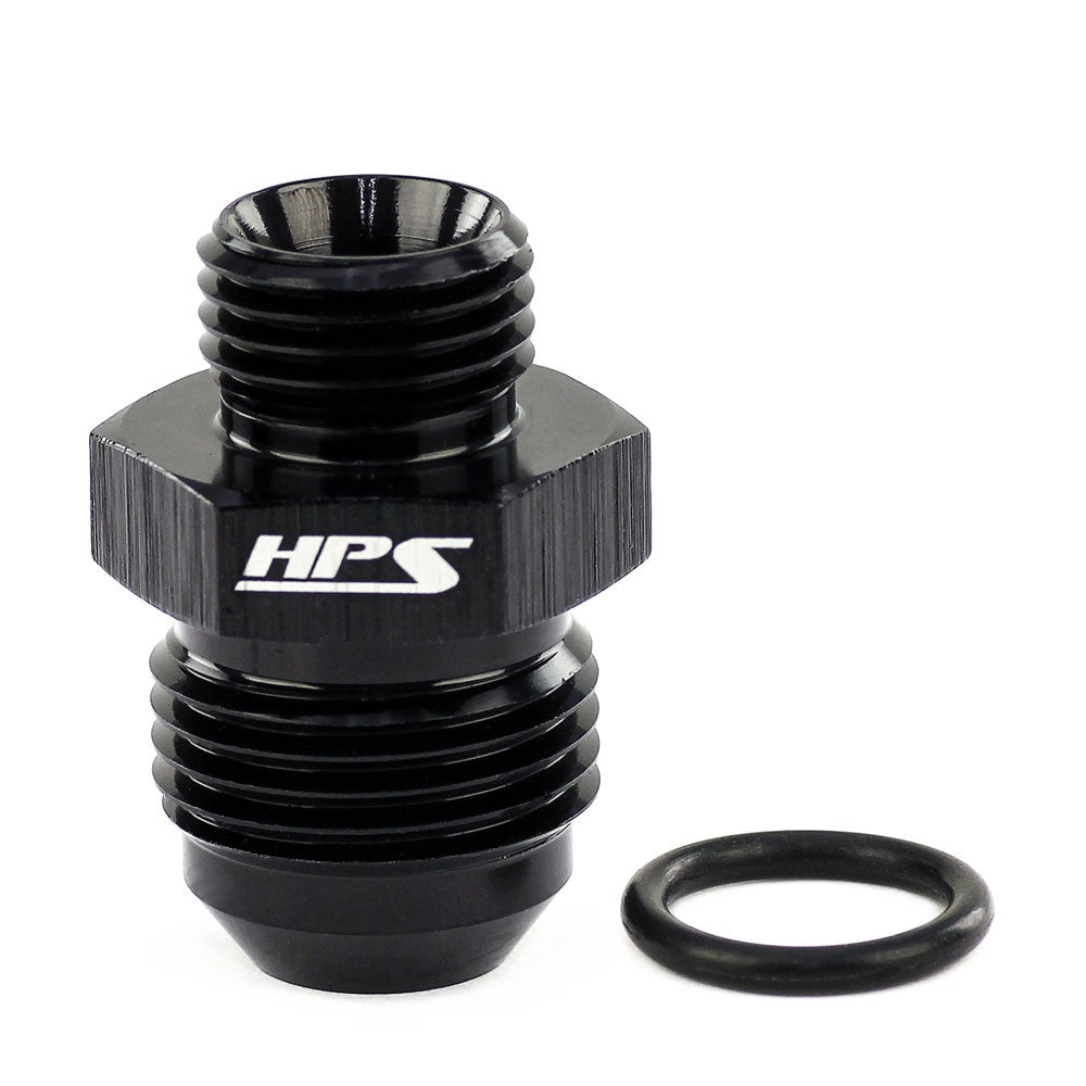 HPS AN920-03 AN Male to ORB Adapter Fitting [Straight] [AN -3 to -3 ORB] HPS-AN920-03