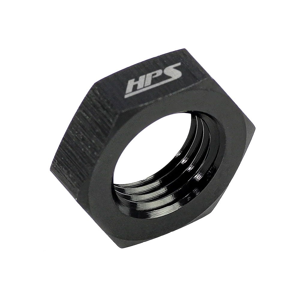 HPS AN924-8 AN Female Bulkhead Jam Nut AN Fitting Straight -8 AN924-8