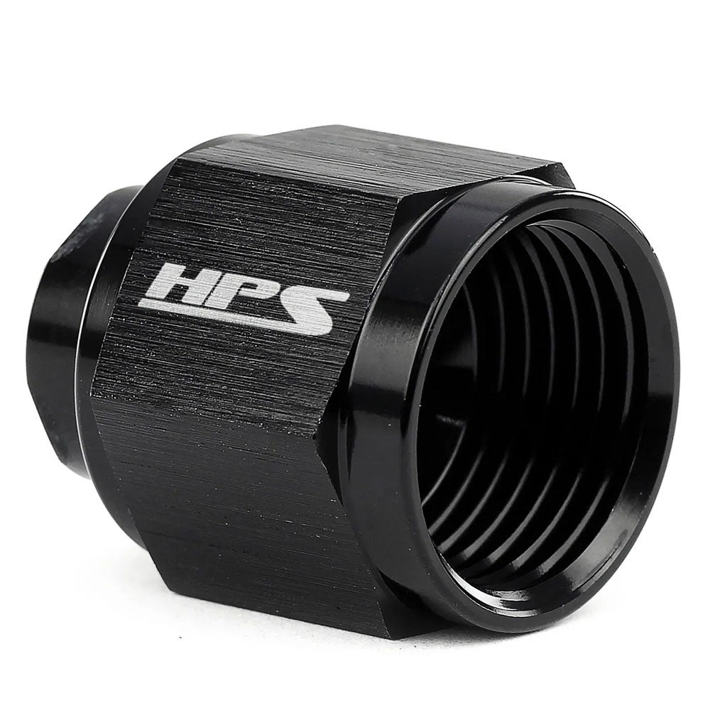 HPS AN9293 AN Flare Female Cap Fitting -3 Straight HPS-AN9293