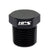 HPS AN933-04 NPT Hex Plug Fitting [1/8 NPT] (Aluminum, Black) HPS-AN933-04