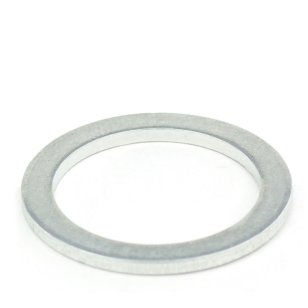 HPS AW3 AN Fitting Crush Sealing Washer [AN -3] Aluminum Silver HPS-AW3