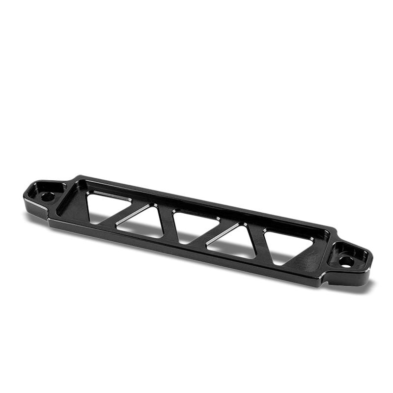 190MM/220MM Black Billet Aluminum Car Battery Tie Down Mount Bracket Long Bar-Performance-BuildFastCar