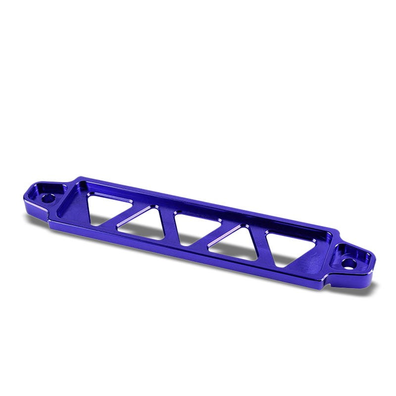 190MM/220MM Blue Billet Aluminum Car Battery Tie Down Mount Bracket Long Bar-Performance-BuildFastCar