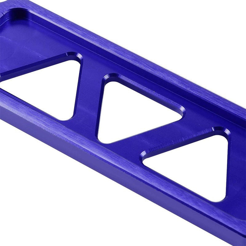 190MM/220MM Blue Billet Aluminum Car Battery Tie Down Mount Bracket Long Bar-Performance-BuildFastCar
