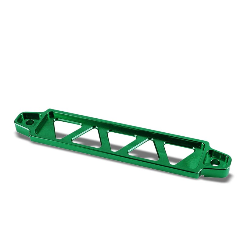 190MM/220MM Green Billet Aluminum Car Battery Tie Down Mount Bracket Long Bar-Performance-BuildFastCar