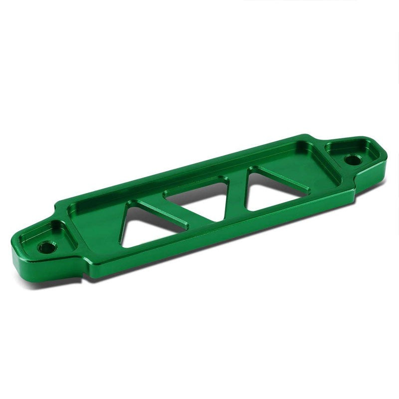 190MM/220MM Green Billet Aluminum Car Battery Tie Down Mount Bracket Long Bar-Performance-BuildFastCar