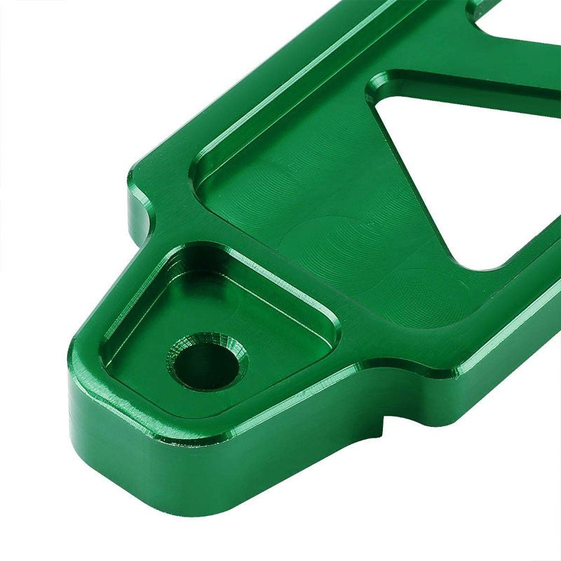 190MM/220MM Green Billet Aluminum Car Battery Tie Down Mount Bracket Long Bar-Performance-BuildFastCar