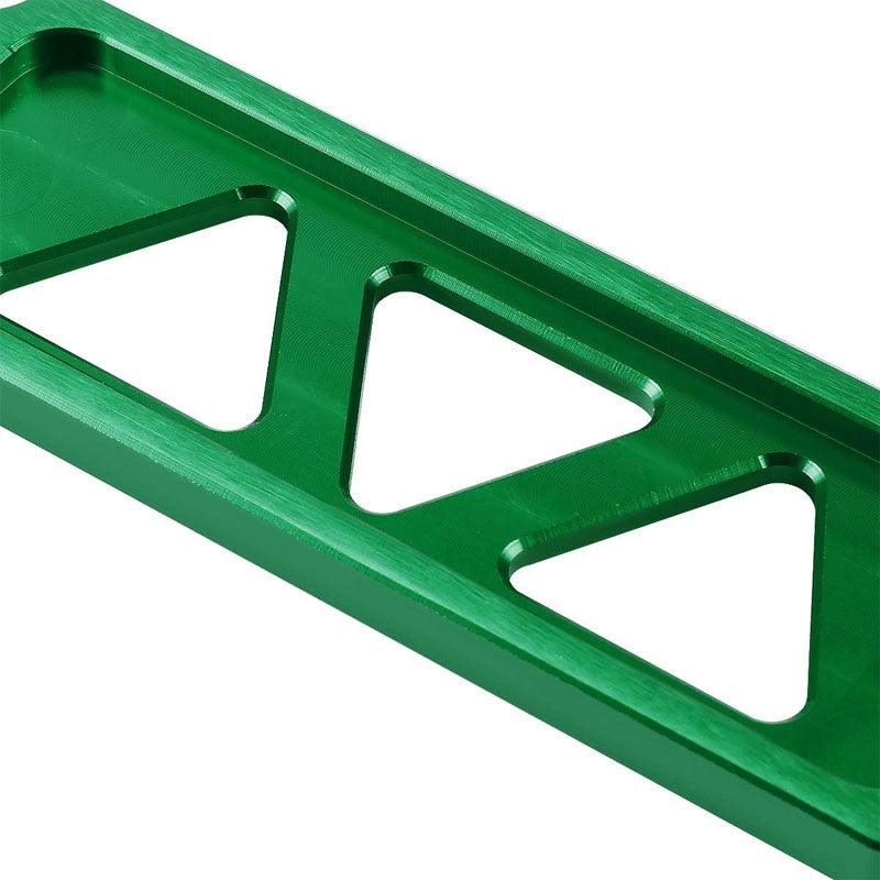 190MM/220MM Green Billet Aluminum Car Battery Tie Down Mount Bracket Long Bar-Performance-BuildFastCar