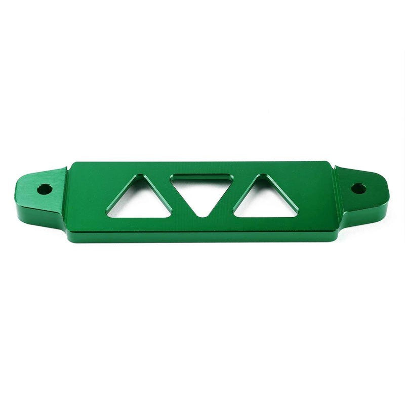 190MM/220MM Green Billet Aluminum Car Battery Tie Down Mount Bracket Long Bar-Performance-BuildFastCar