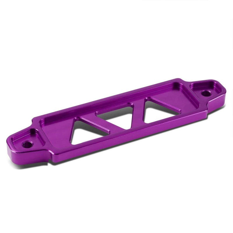 190MM/220MM Purple Billet Aluminum Car Battery Tie Down Mount Bracket Long Bar-Performance-BuildFastCar
