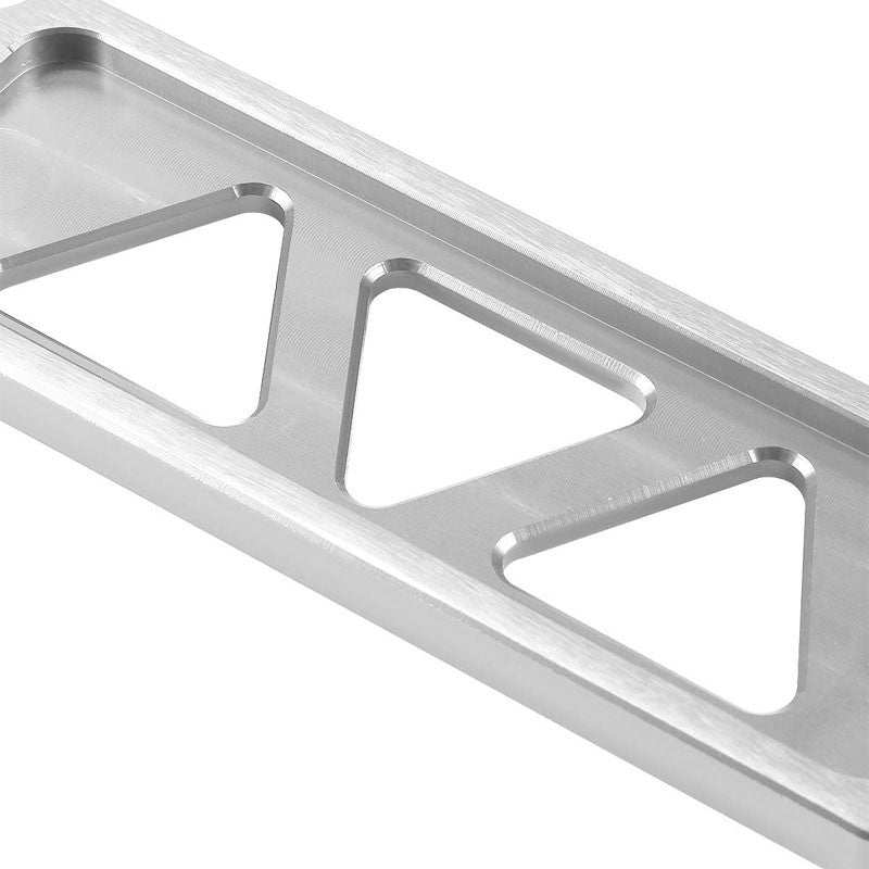 190MM/220MM Silver Billet Aluminum Car Battery Tie Down Mount Bracket Long Bar-Performance-BuildFastCar