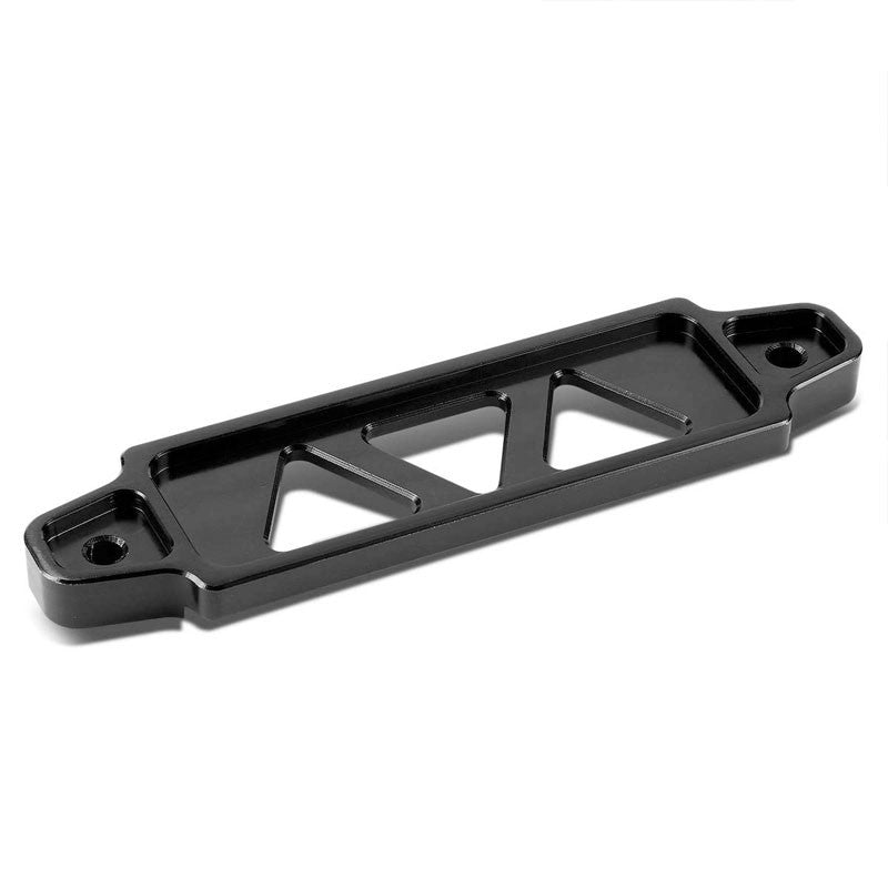 145MM/170MM Black Billet Aluminum Car Battery Tie Down Mount Bracket Short Bar-Performance-BuildFastCar
