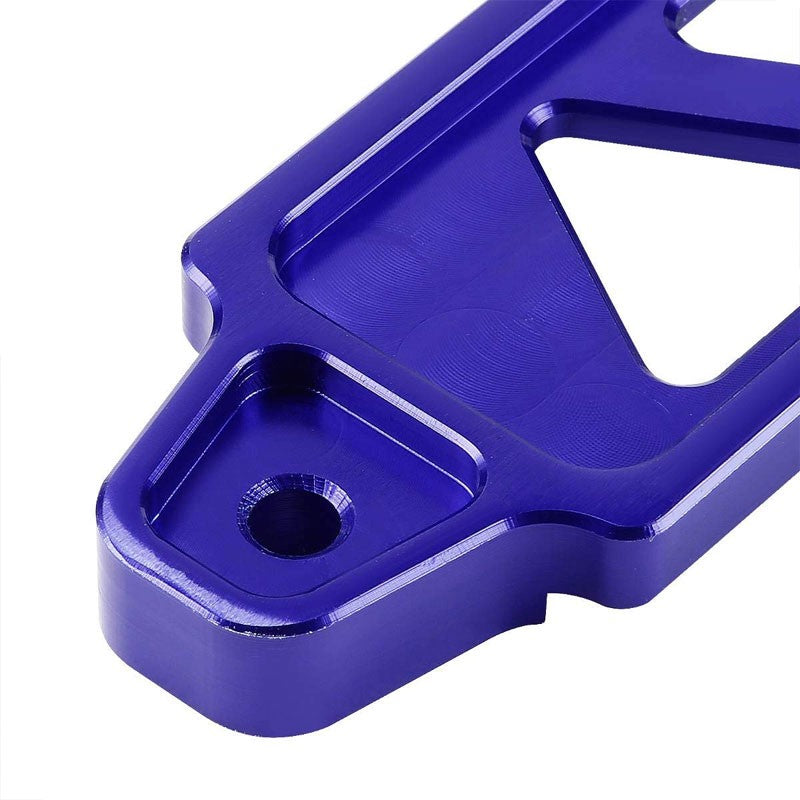 145MM/170MM Blue Billet Aluminum Car Battery Tie Down Mount Bracket Short Bar-Performance-BuildFastCar