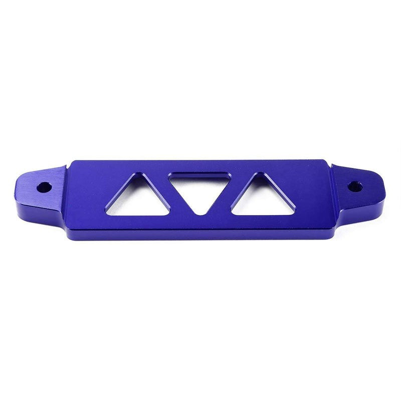 145MM/170MM Blue Billet Aluminum Car Battery Tie Down Mount Bracket Short Bar-Performance-BuildFastCar