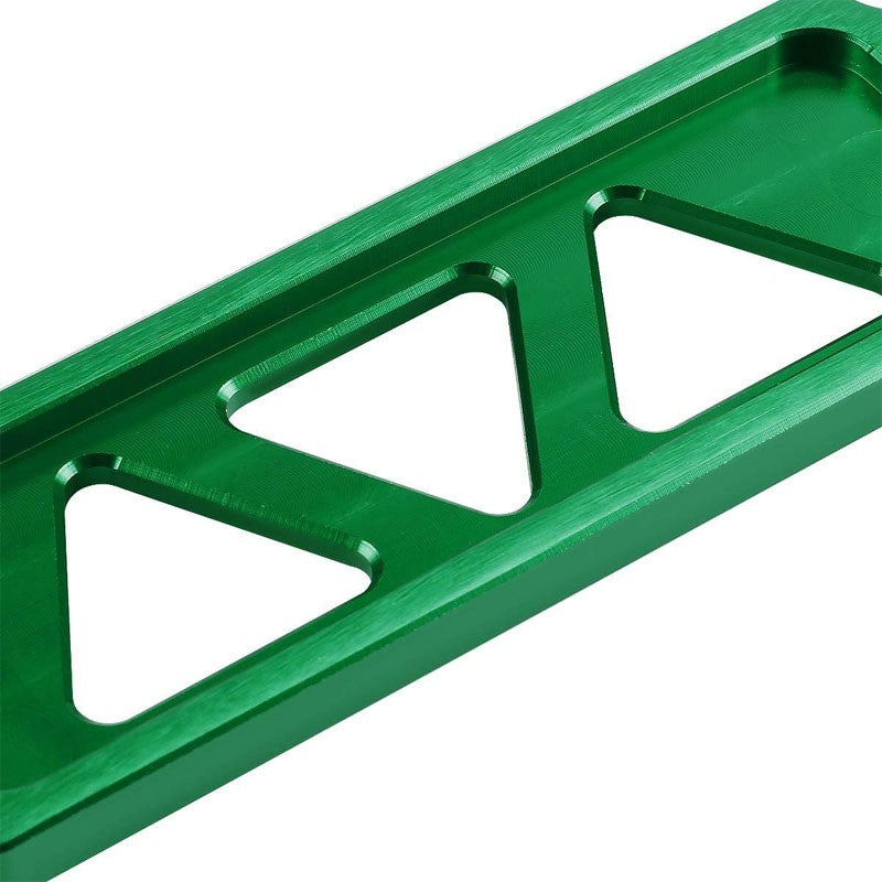 145MM/170MM Green Billet Aluminum Car Battery Tie Down Mount Bracket Short Bar-Performance-BuildFastCar