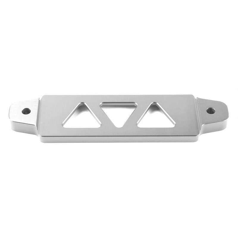 145MM/170MM Silver Billet Aluminum Car Battery Tie Down Mount Bracket Short Bar-Performance-BuildFastCar