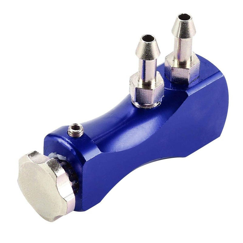 Blue Adjustable Turbo Turbocharger Manual Boost Controller Bypass Actuator 30PSI-Performance-BuildFastCar