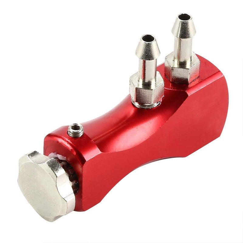 Red Adjustable Turbo Turbocharger Manual Boost Controller Bypass Actuator 30PSI-Performance-BuildFastCar