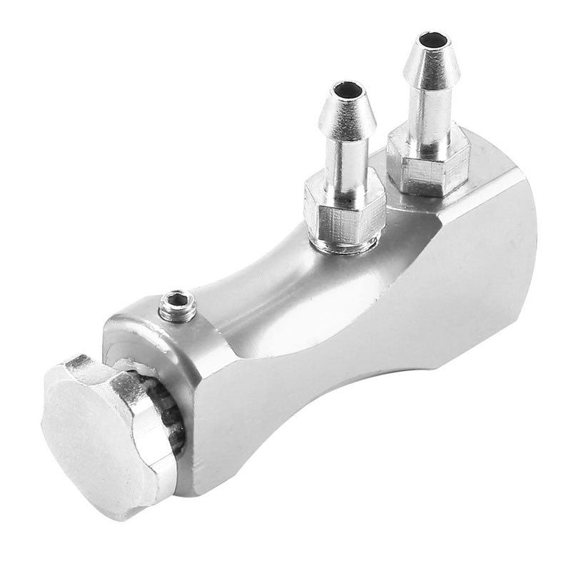 Silver Adjustable Turbo Turbocharger Manual Boost Controller Actuator 30PSI-Performance-BuildFastCar