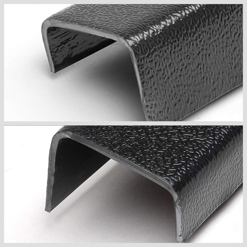 Front Truck Bed Cap Molding Rail Protector Cover For 09-13 Chevy Silverado 1500-Exterior-BuildFastCar