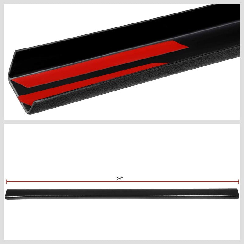 Front Truck Bed Cap Molding Rail Protector Cover For 09-13 Chevy Silverado 1500-Exterior-BuildFastCar
