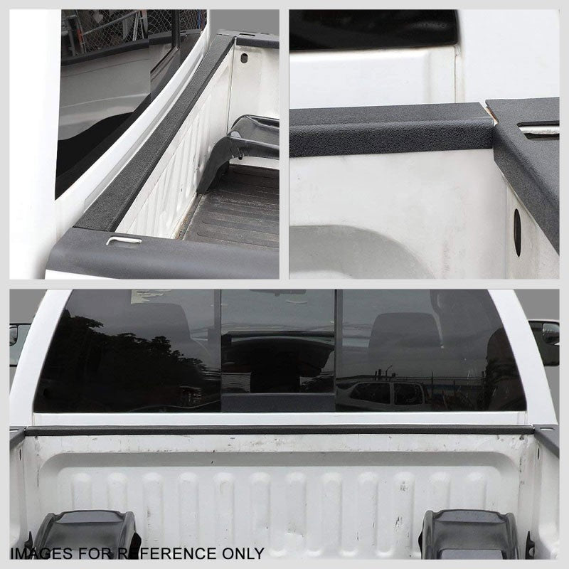 Front Truck Bed Cap Molding Rail Protector Cover For 94-04 Chevy S10/Sonoma-Exterior-BuildFastCar