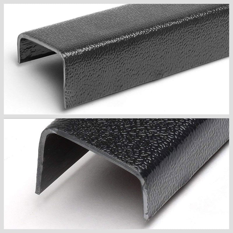 Front Cargo Truck Bed Cap Molding Rail Protector Cover For 92-98 Chevy C1500-Exterior-BuildFastCar