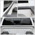 Front Cargo Truck Bed Cap Molding Rail Protector Cover For 05-11 Dodge Dakota-Exterior-BuildFastCar