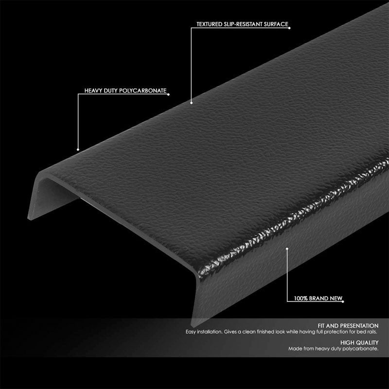 Front Truck Bed Cap Molding Rail Protector Cover For 02-08 Dodge Ram 1500-Exterior-BuildFastCar