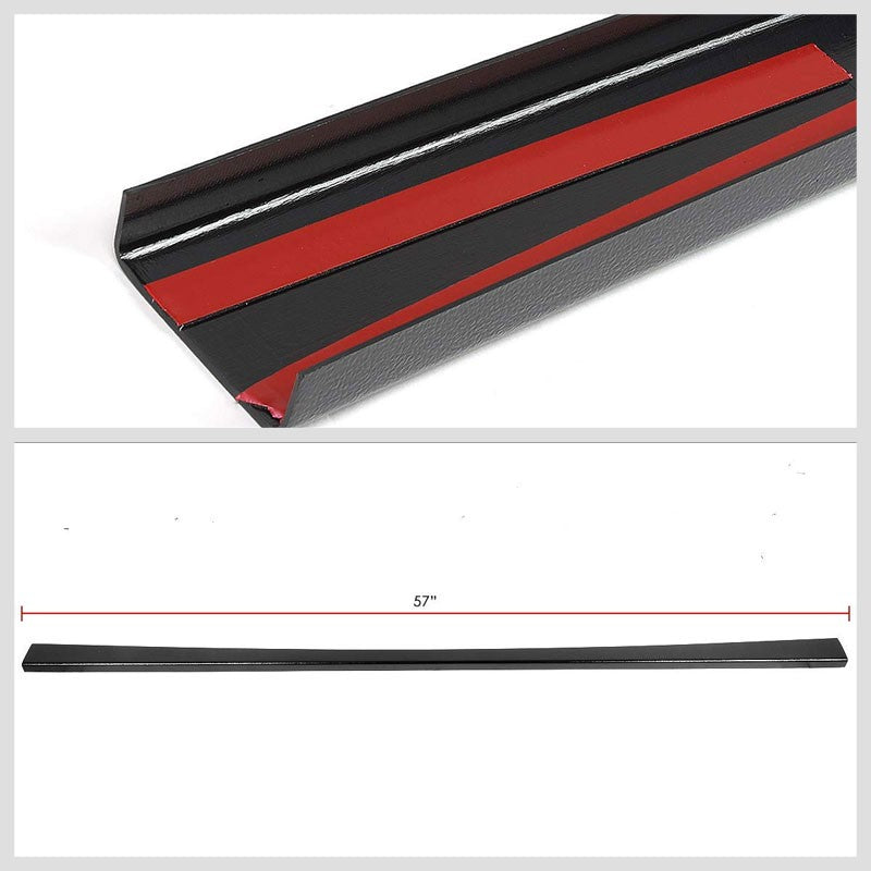 Front Truck Bed Cap Molding Rail Protector Cover For 02-08 Dodge Ram 1500-Exterior-BuildFastCar