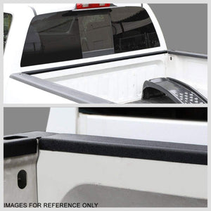 Front Black Truck Bed Cap Molding Rail Protector Cover Work With 97-04 Dakota-Exterior-BuildFastCar