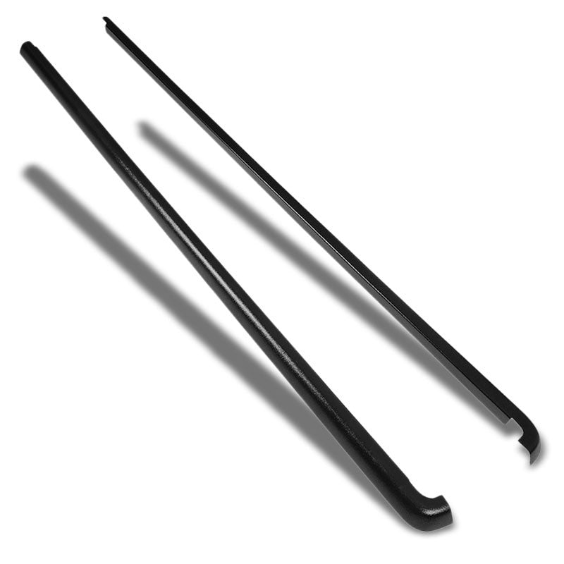 Left/Right Truck Bed Cap Molding Rail Protector Cover For 95-98 T100 6.5Ft Bed-Exterior-BuildFastCar