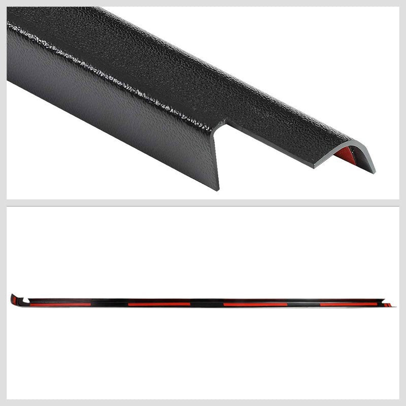 Left/Right Truck Bed Cap Molding Rail Protector Cover For 95-98 T100 6.5Ft Bed-Exterior-BuildFastCar