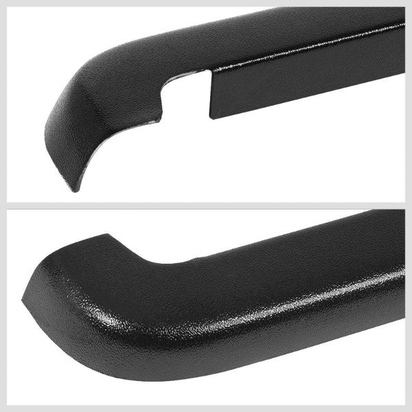 Black Cargo Truck Bed Cap Molding Rail Protector Cover For 96-04 Tacoma 6FT Bed-Exterior-BuildFastCar