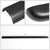 Black Cargo Truck Bed Cap Molding Rail Protector Cover For 01-04 S10 Crew Cab-Exterior-BuildFastCar