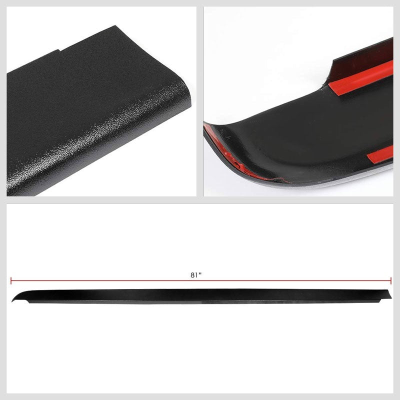 Left/Right Truck Bed Cap Molding Rail Protector Cover For 97-04 Dakota 6.5Ft Bed-Exterior-BuildFastCar