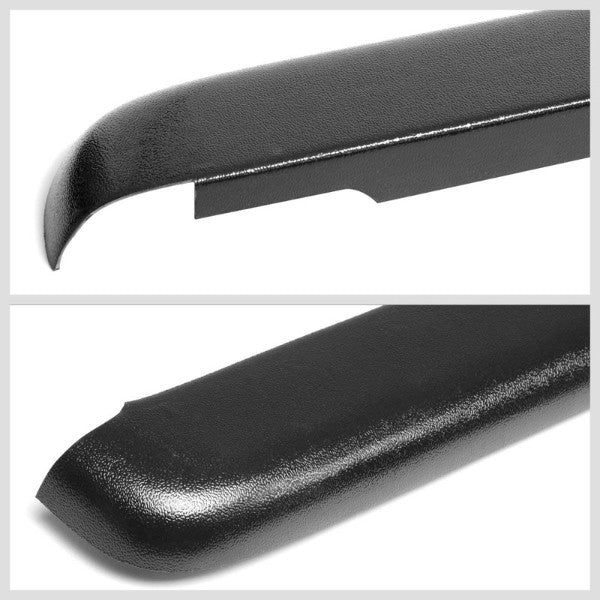 Black Cargo Truck Bed Cap Molding Rail Cover For 07-15 Silverado 6.5Ft Bed-Exterior-BuildFastCar