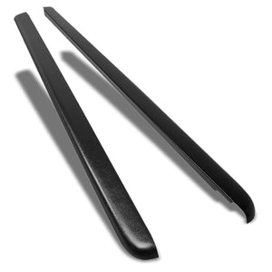 2PCS Truck Bed Cap Molding Rail Protector Cover For 07-13 Sierra 1500 6.5Ft Bed-Exterior-BuildFastCar