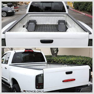 2PCS Truck Bed Cap Molding Rail Protector Cover For 07-13 Sierra 1500 6.5Ft Bed-Exterior-BuildFastCar